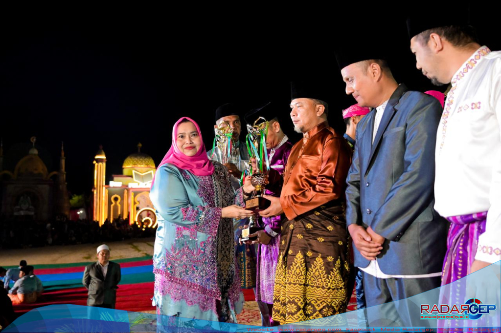 Kabupaten Bengkalis Juara Umum MTQ Tingkat Provinsi Riau Tahun 2025